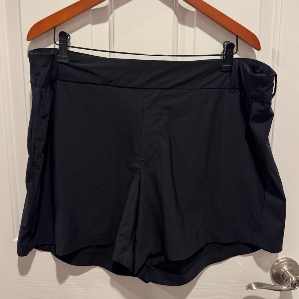 SPANX Classic Black Shorts Size 2X - Picture 12 of 12